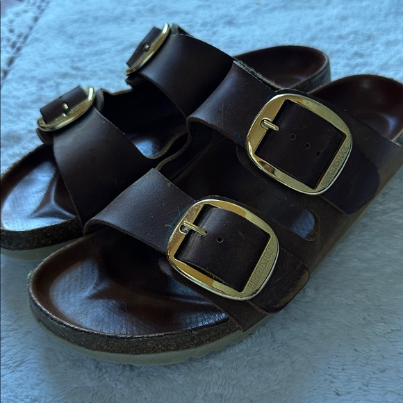 Birkenstock Arizona Big Buckle Sandals - Picture 3 of 10